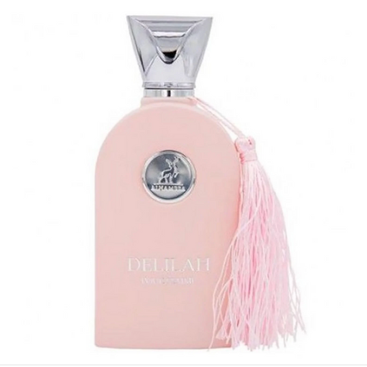 DELILAH Pour Femme By Maison Alhambra 3.4 Oz / 100 Ml  Natural Spray Eau De Perfume