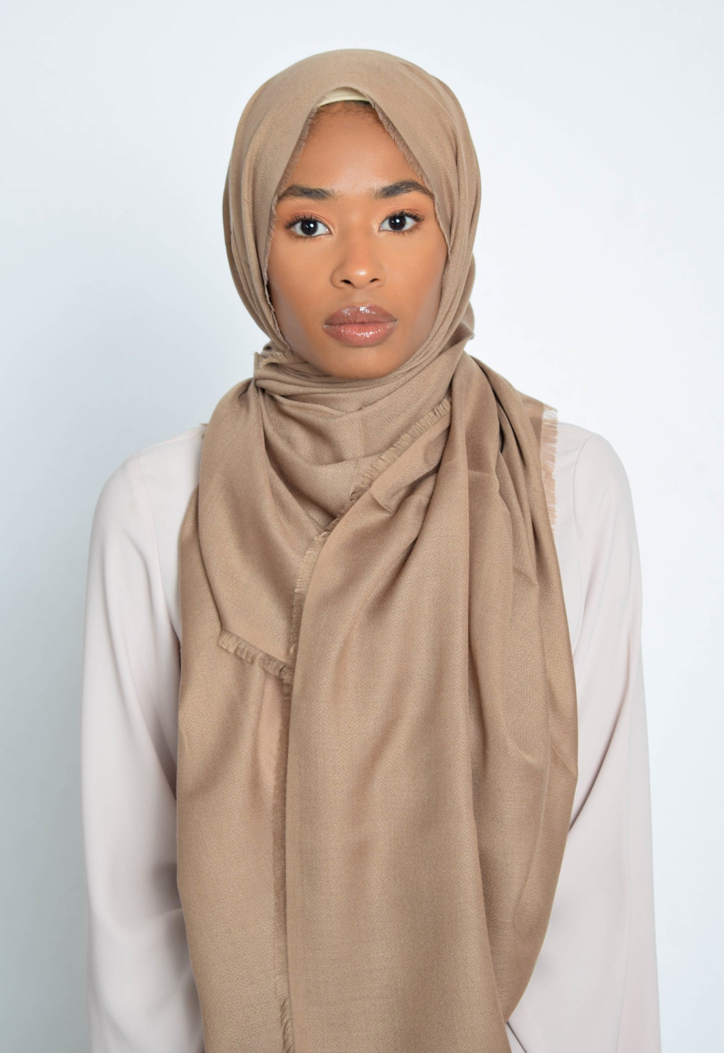 Walnut High Quality Hijab