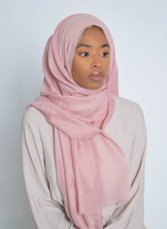 Crown Pink Premium Maxi Hijab
