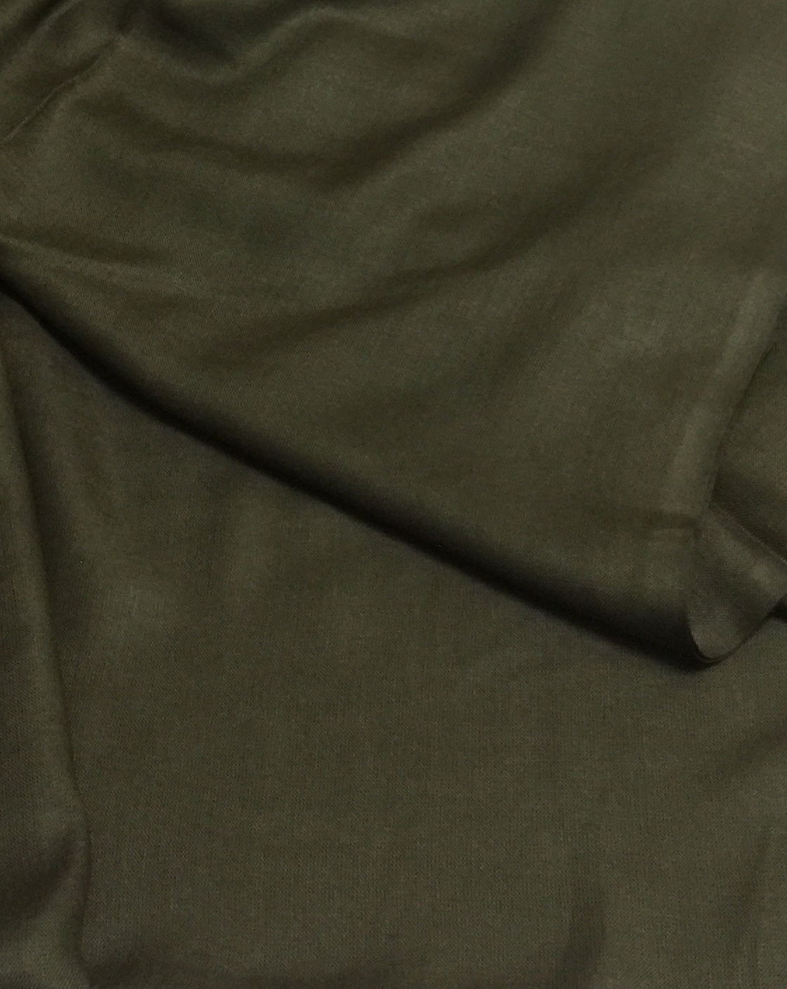 Rich Olive Maxi Cotton Hijab (Limited Edition Shade)