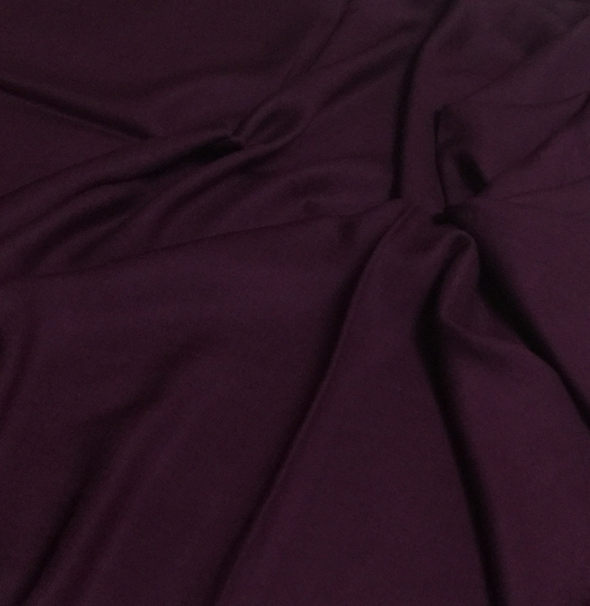 Plum Maxi Cotton Hijab