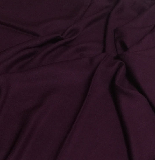 Plum Maxi Cotton Hijab