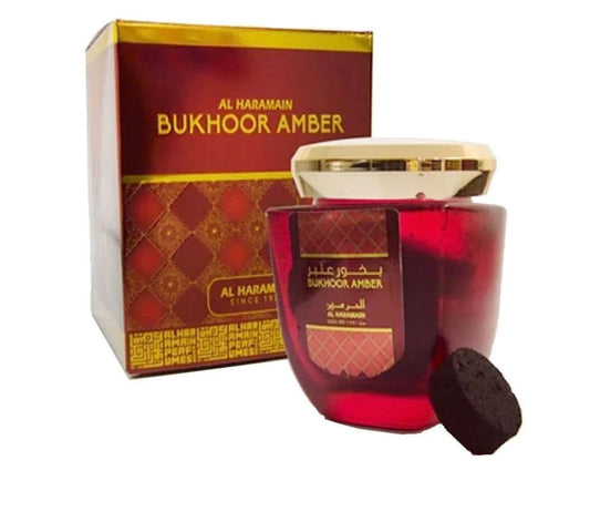 Oudh Bakhoor Amber 80g