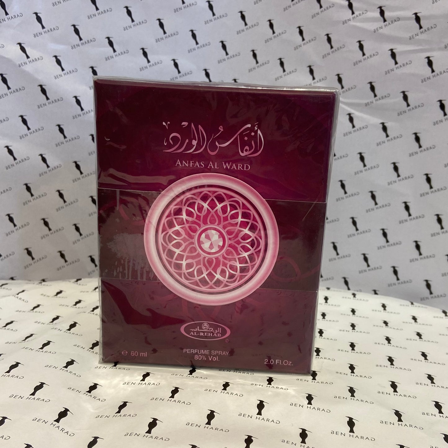 Anfas Al Ward Eau De Parfum 60ml Al-Rehab