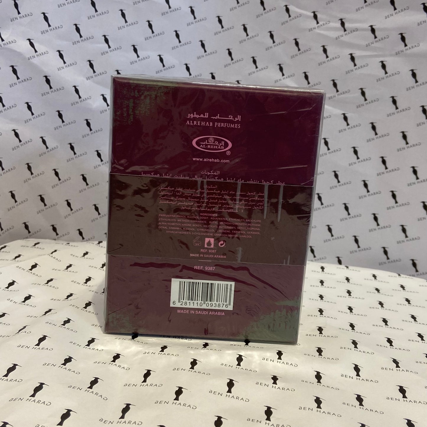 Anfas Al Ward Eau De Parfum 60ml Al-Rehab