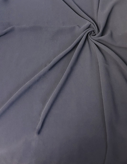 Pitch Blue Basic Georgette Hijab