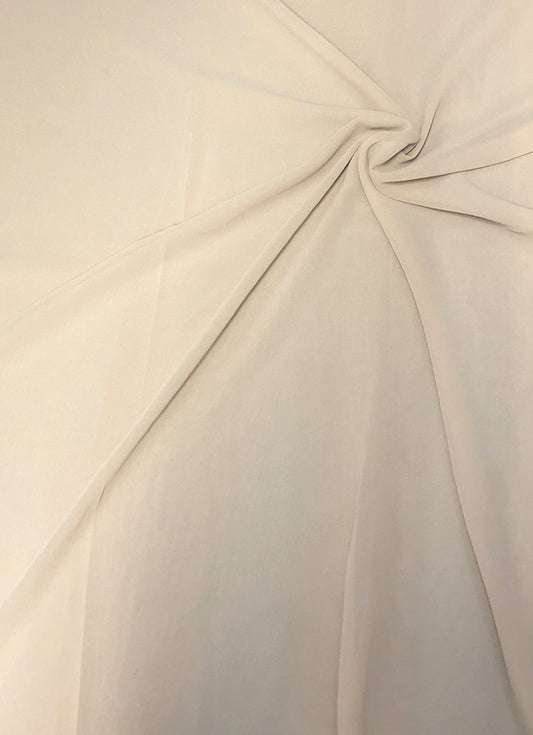 Sand Beige Basic Georgette Hijab