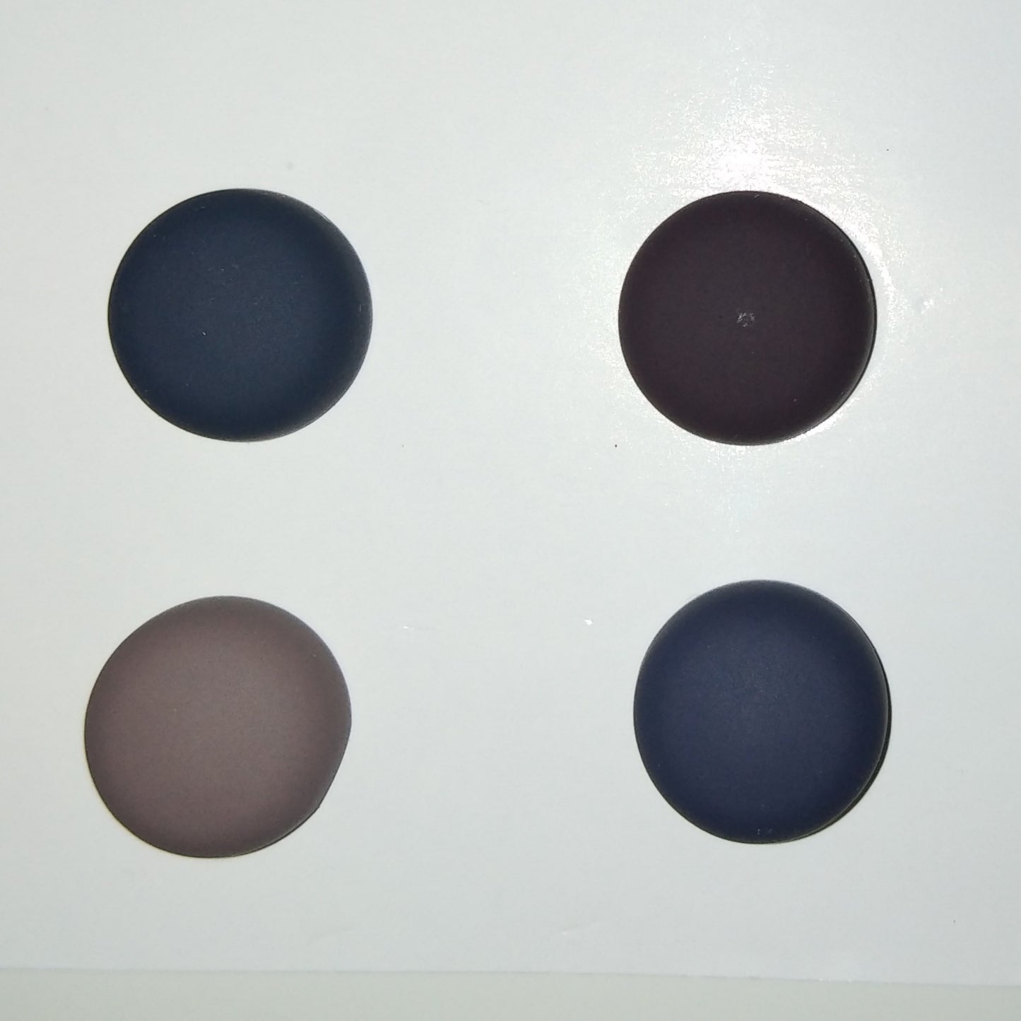 Dark Tone Multi Color Strong Matt Hijab Magnets