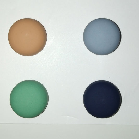 Multi Color Strong Matt Hijab Magnets