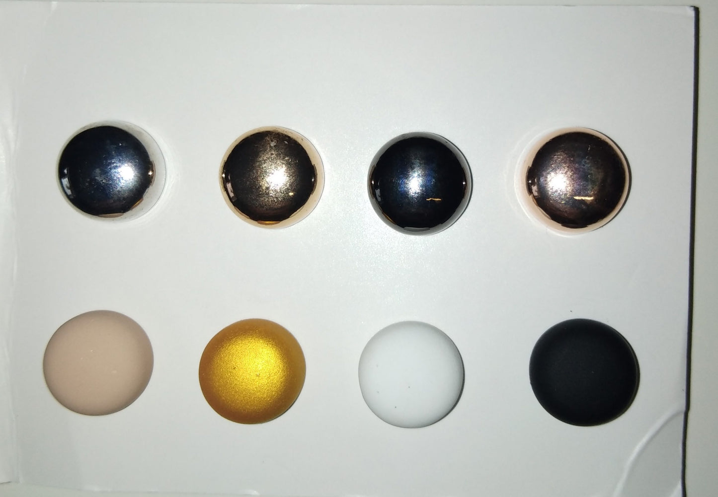 Shiny Multi Color Strong Hijab Magnets