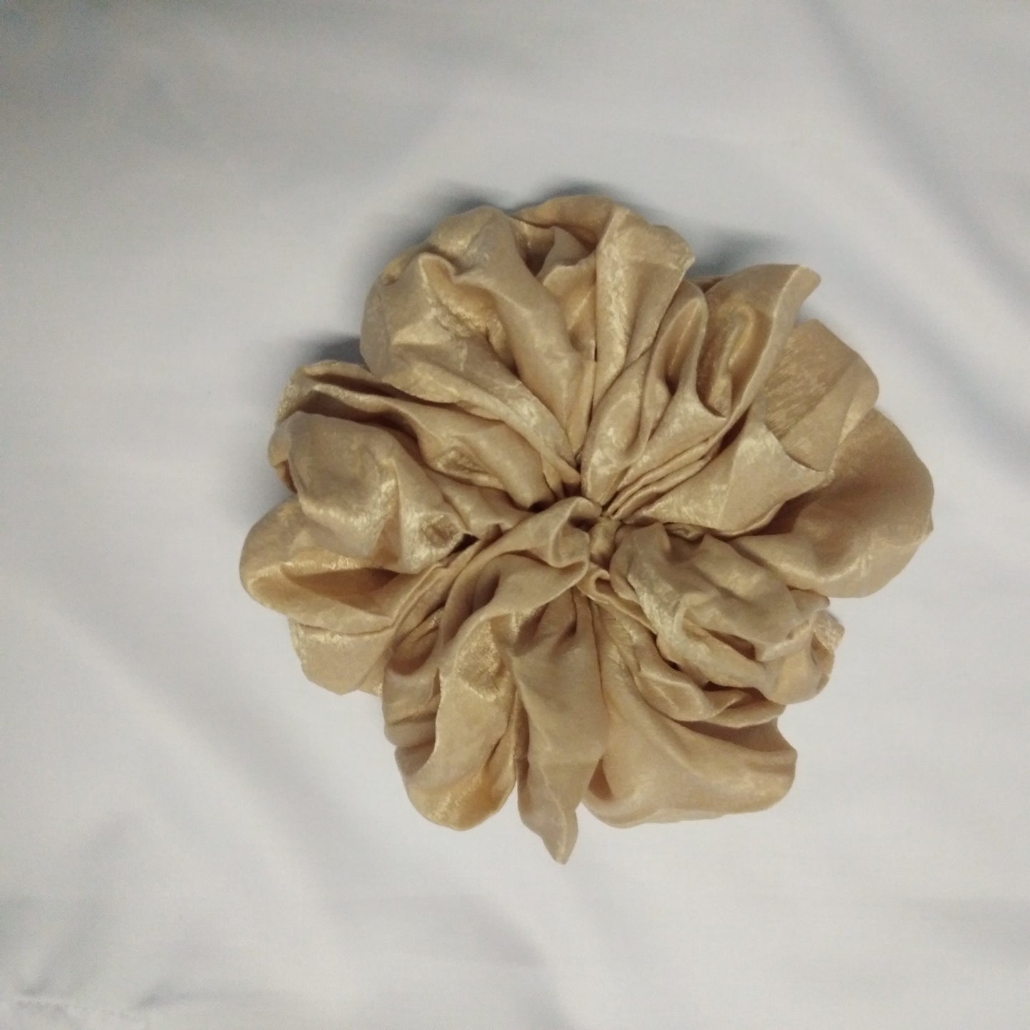 Luxurious Silk Hair Scrunchies