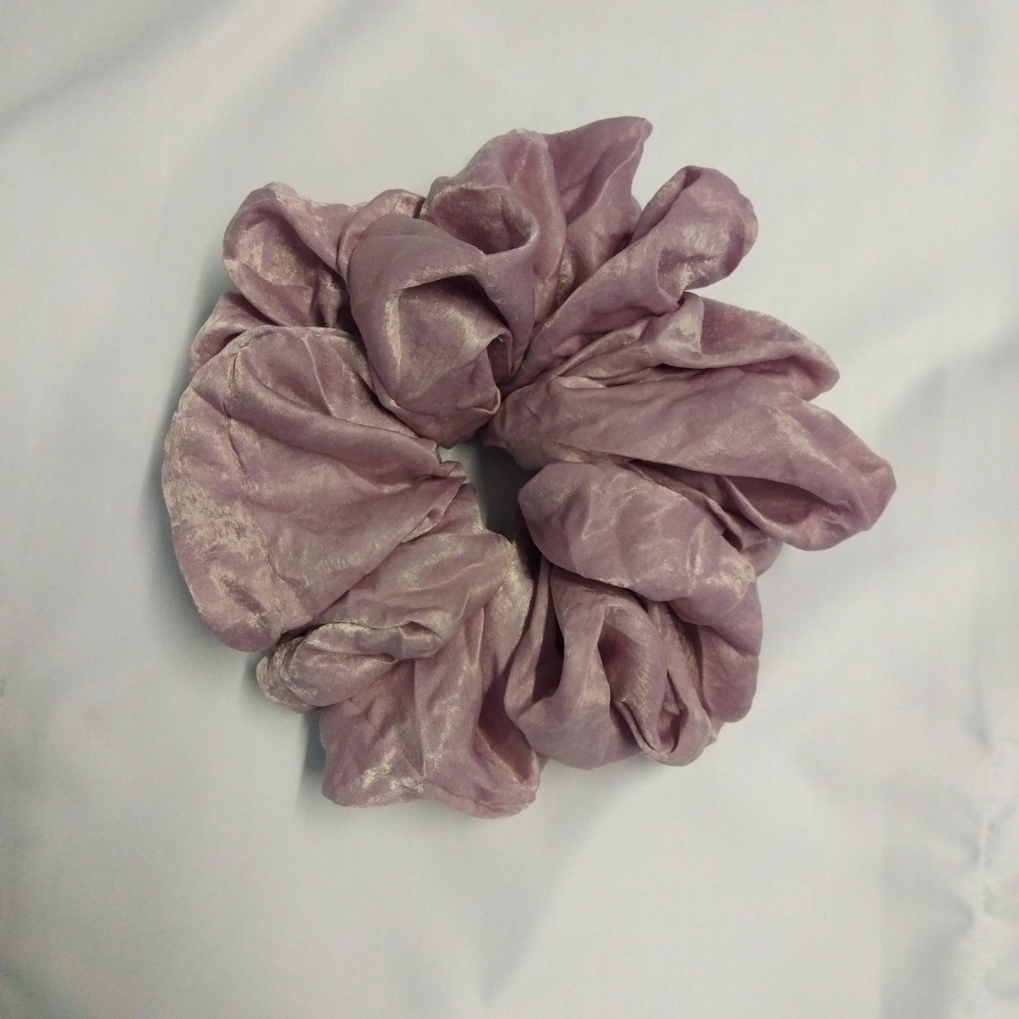 Luxurious Silk Hair Scrunchies