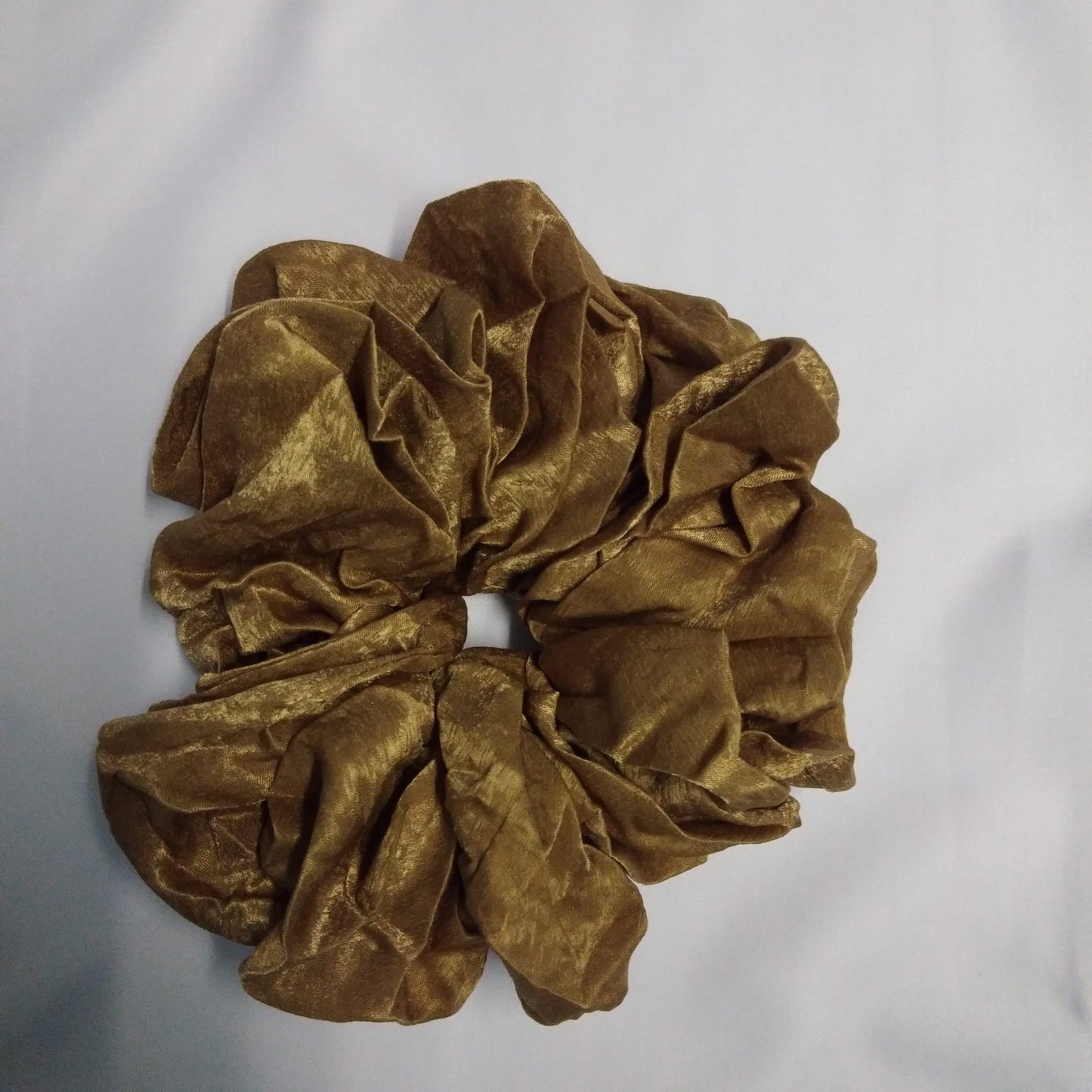 Luxurious Silk Hair Scrunchies