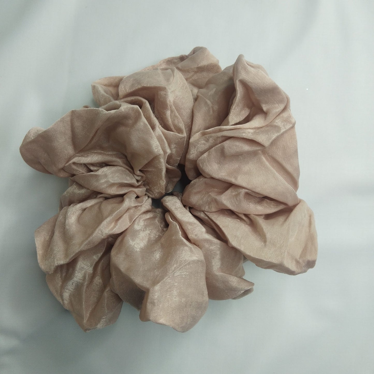 Luxurious Silk Hair Scrunchies