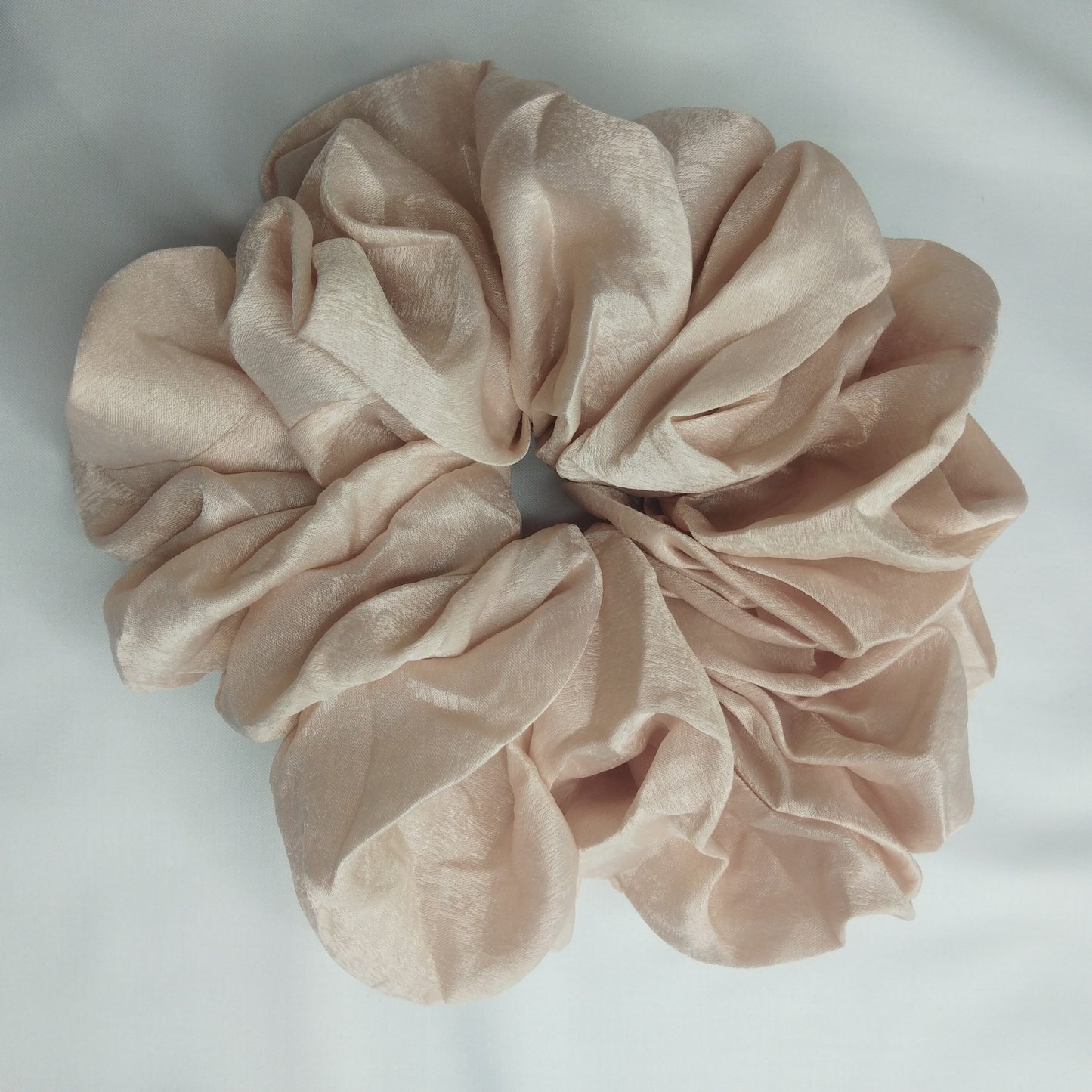 Luxurious Silk Hair Scrunchies