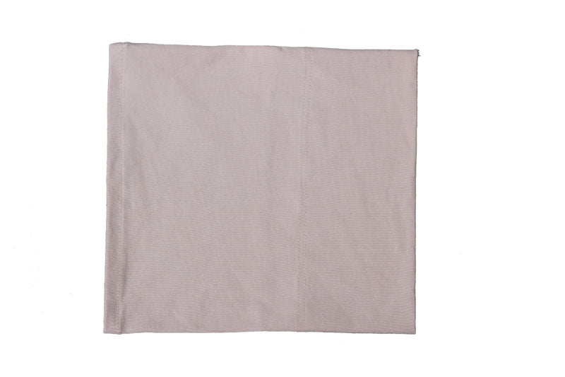 Nude cotton tube hijab cap