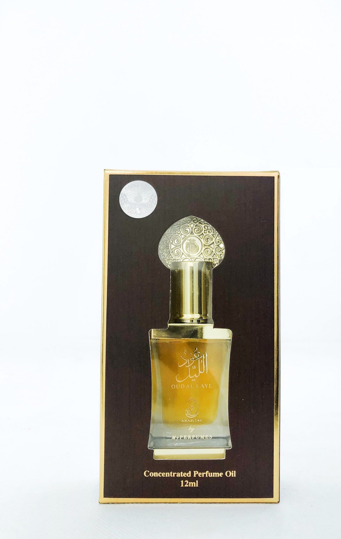 Oud Al Layal Perfume Oil by My Perfumes 12ML