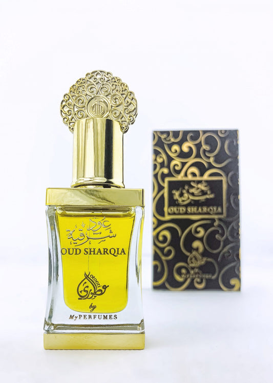 Oud Sharqia Perfume Oil by My Perfumes 12ML