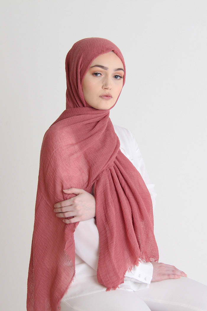 Grenadine Crinkle Hijab