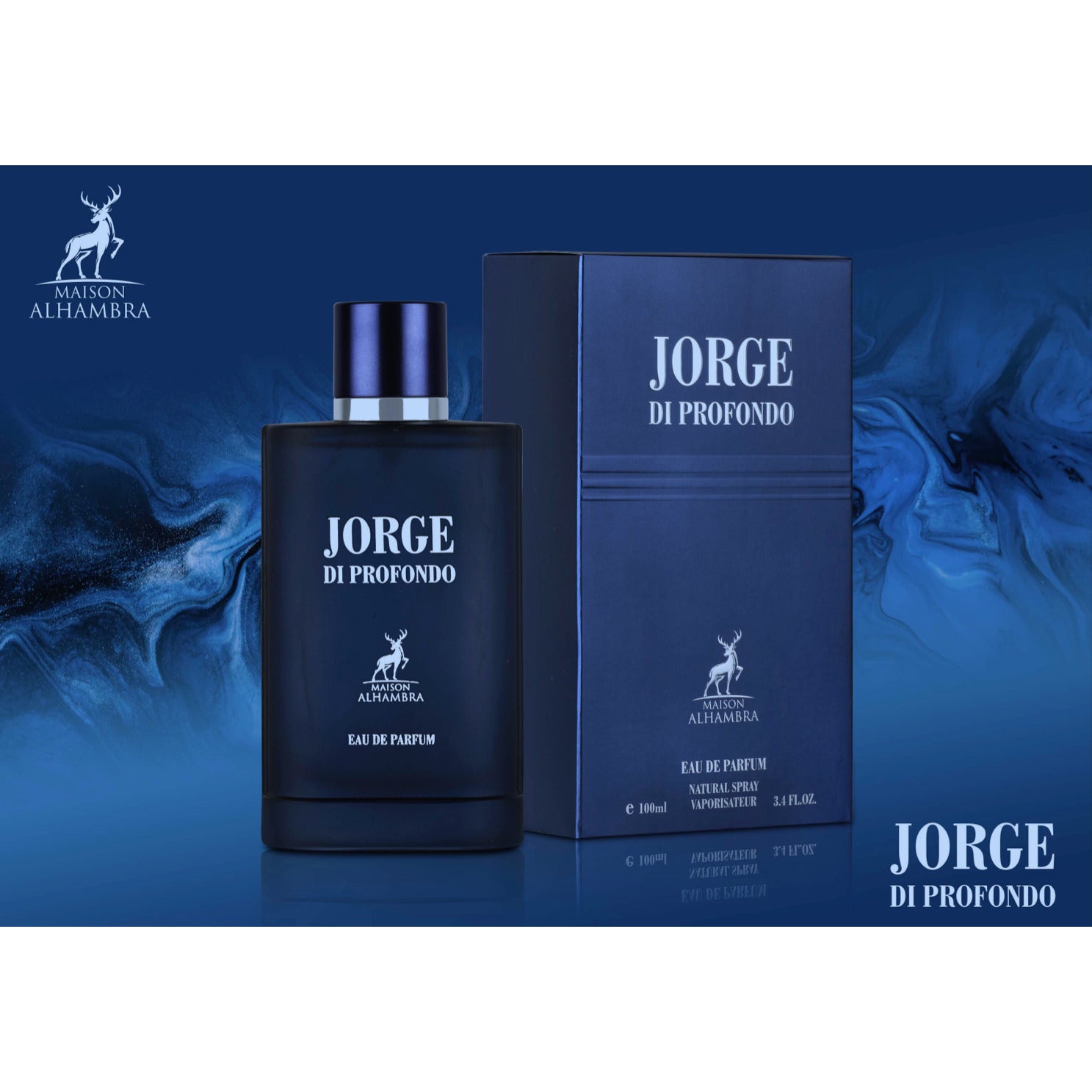 JORGE DI PROFUMO BY MASON ALHAMBRA Unisex EAU DE PARFUM NATURAL