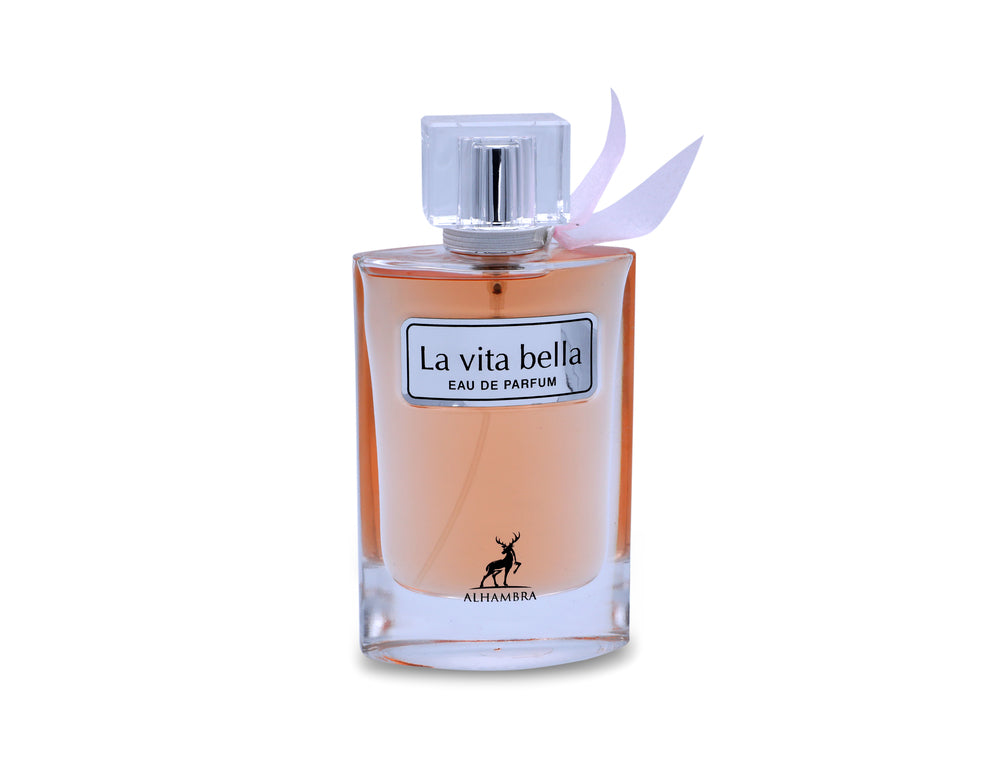 LA VITA BELLA BY MASON ALHAMBRA  EAU DE PARFUM  NATURAL SPRAY 100ML
