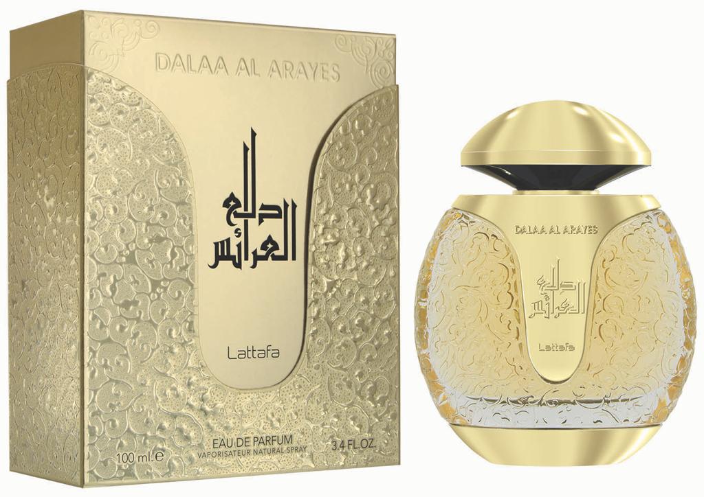 Lattafa Dalaa Al Arayes 100ml Perfume Fragrance