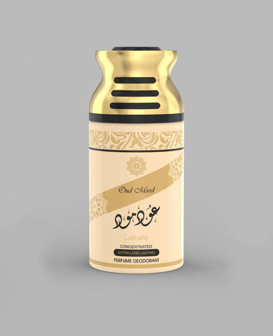 Lattafa Oud Mood Body Spray 250ml