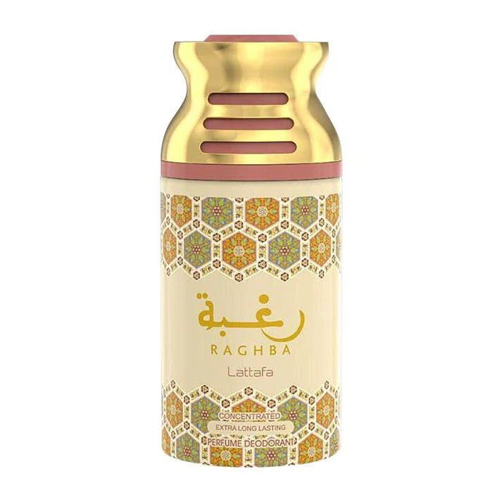 Lattafa Raghba Body Spray 250ml