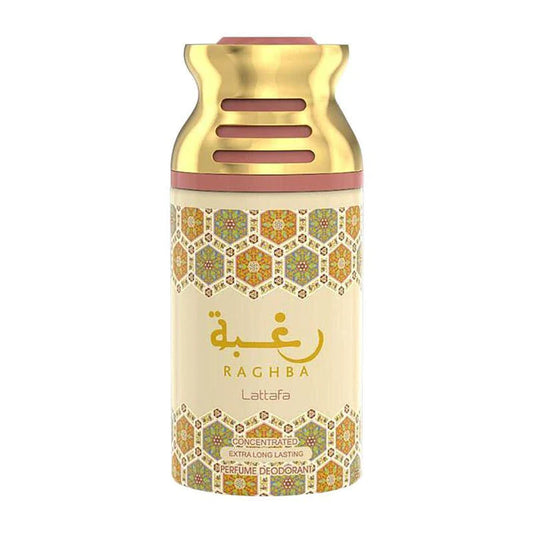 Lattafa Raghba Body Spray 250ml
