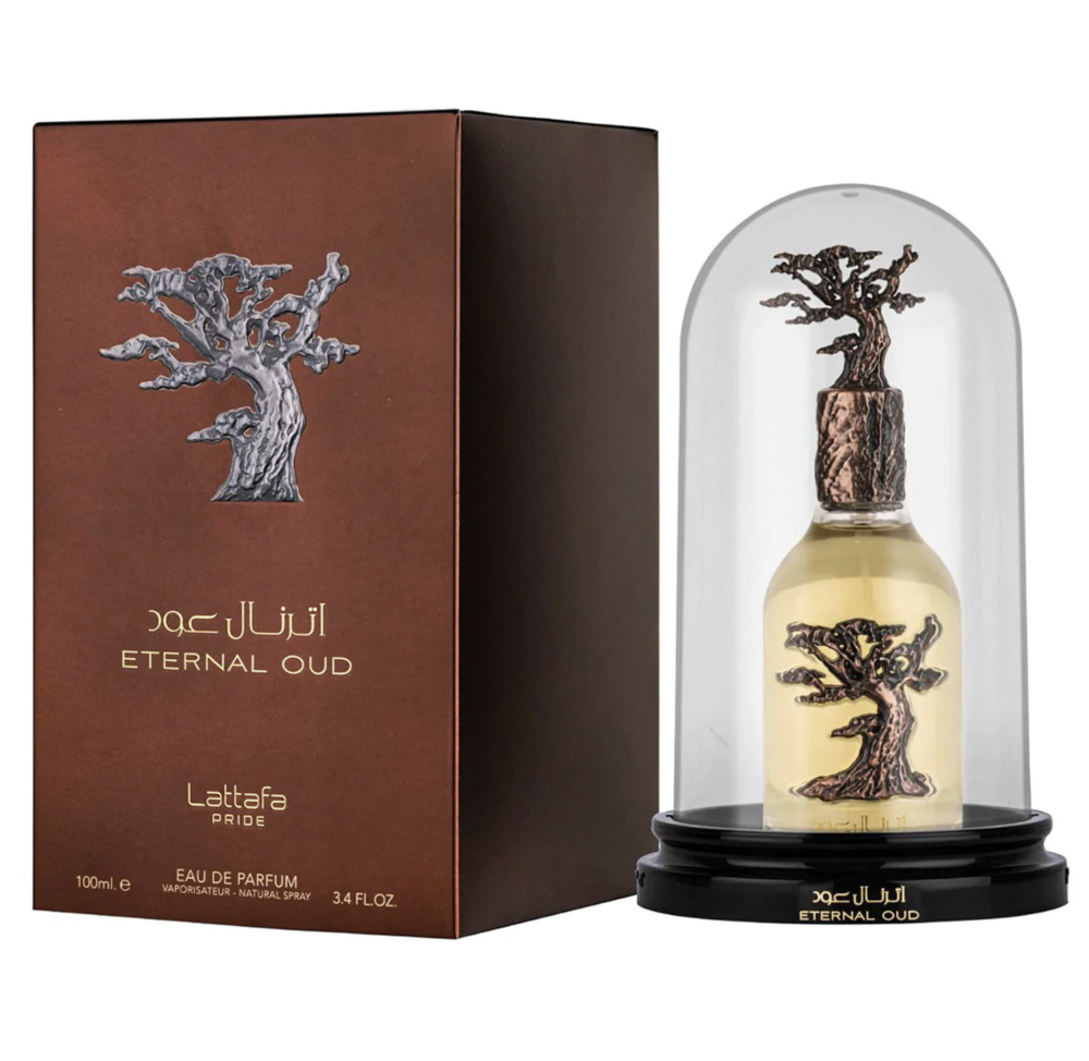 Lattafa Pride Eternal Oud Natural Spray Eau De Parfum 100ml