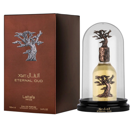 Lattafa Pride Eternal Oud Natural Spray Eau De Parfum 100ml