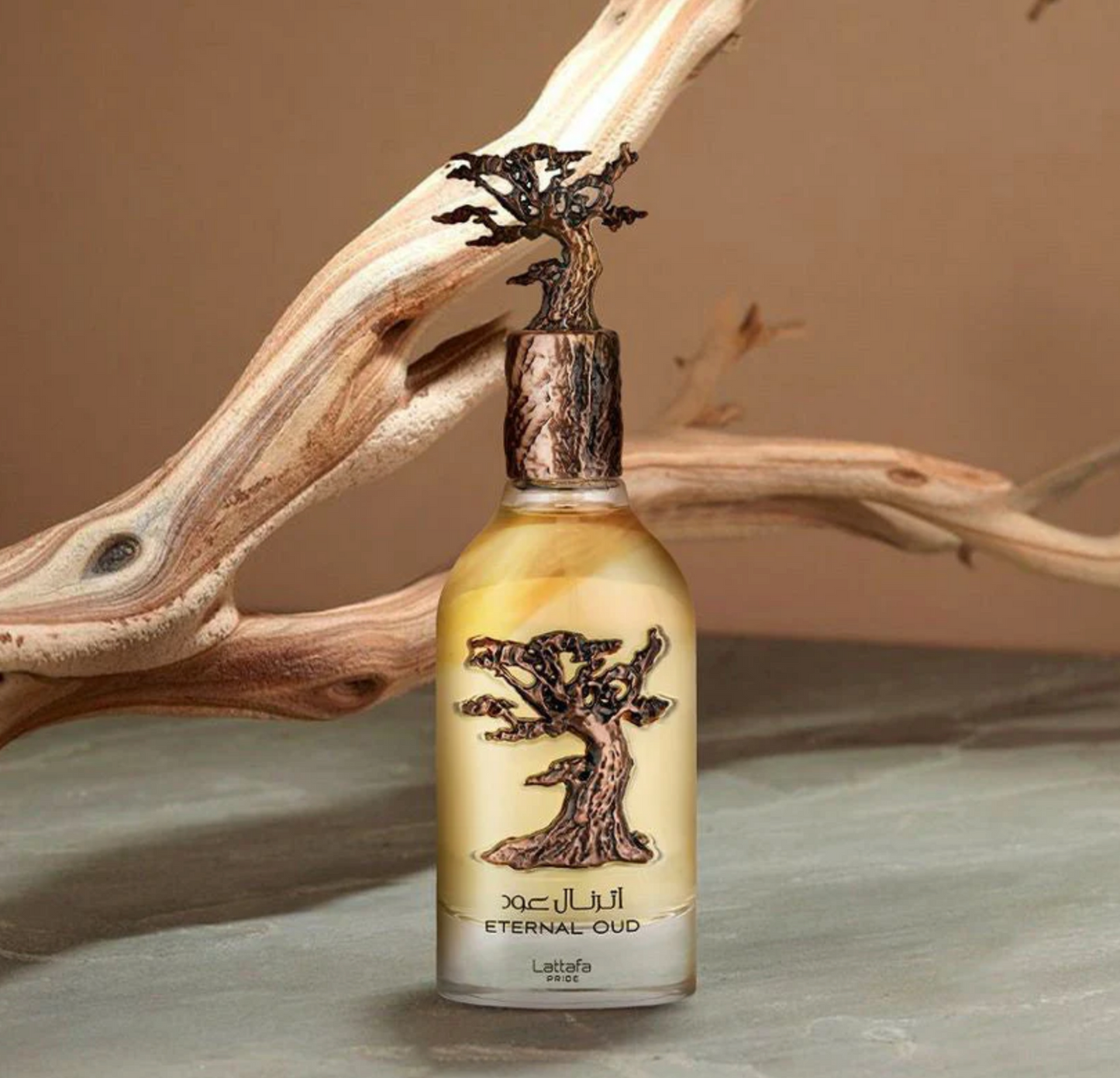 Lattafa Pride Eternal Oud Natural Spray Eau De Parfum 100ml