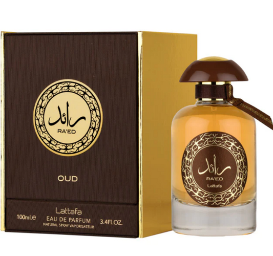 Ra’ed Oud 100ml EDP By Lattafa Unisex