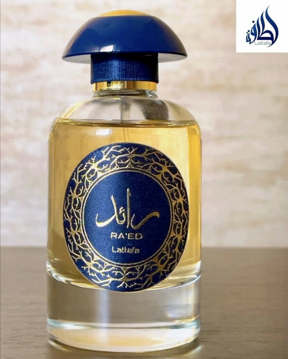 Ra'ed Luxe Lattafa Eau De Parfum 100ml Natural Spray Perfume