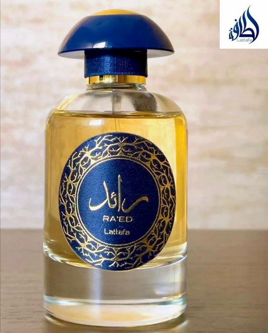 Ra'ed Luxe Lattafa Eau De Parfum 100ml Natural Spray Perfume