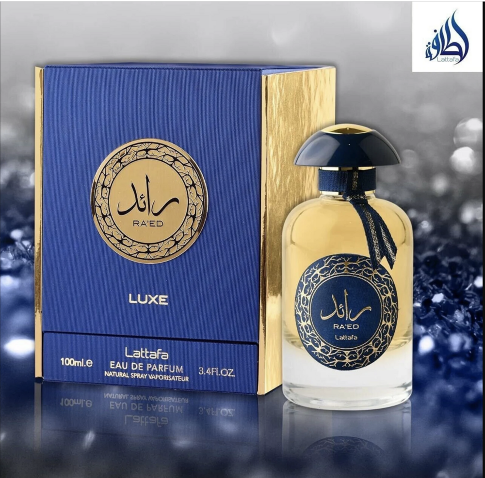 Ra ed Luxe Lattafa Eau De Parfum 100ml Natural Spray Perfume