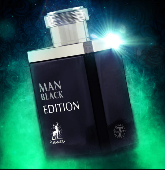 Man - Black Edition - Maison Alhambra / Lattafa - Eau De Part 100ml 3.4 FL OZ