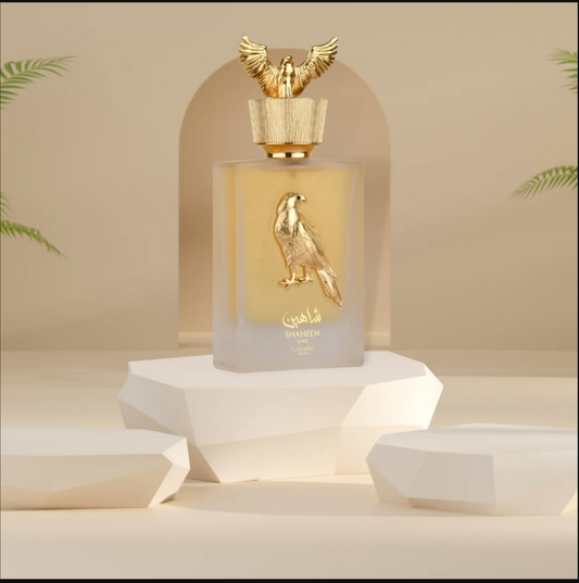 SHAHEEN GOLD BY LATTAFA Unisex PRIDE EAU DE PARFUM NATURAL SPRAY 100ML
