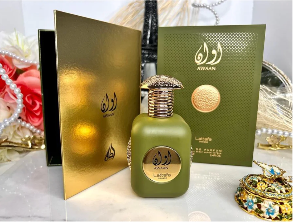 AWAAN BY LATTAFA PRIDE EAU DE PARFUM NATURAL SPRAY 100ML