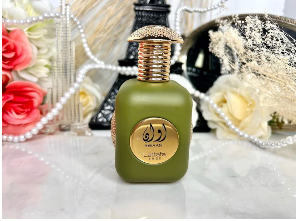 AWAAN BY LATTAFA PRIDE EAU DE PARFUM NATURAL SPRAY 100ML