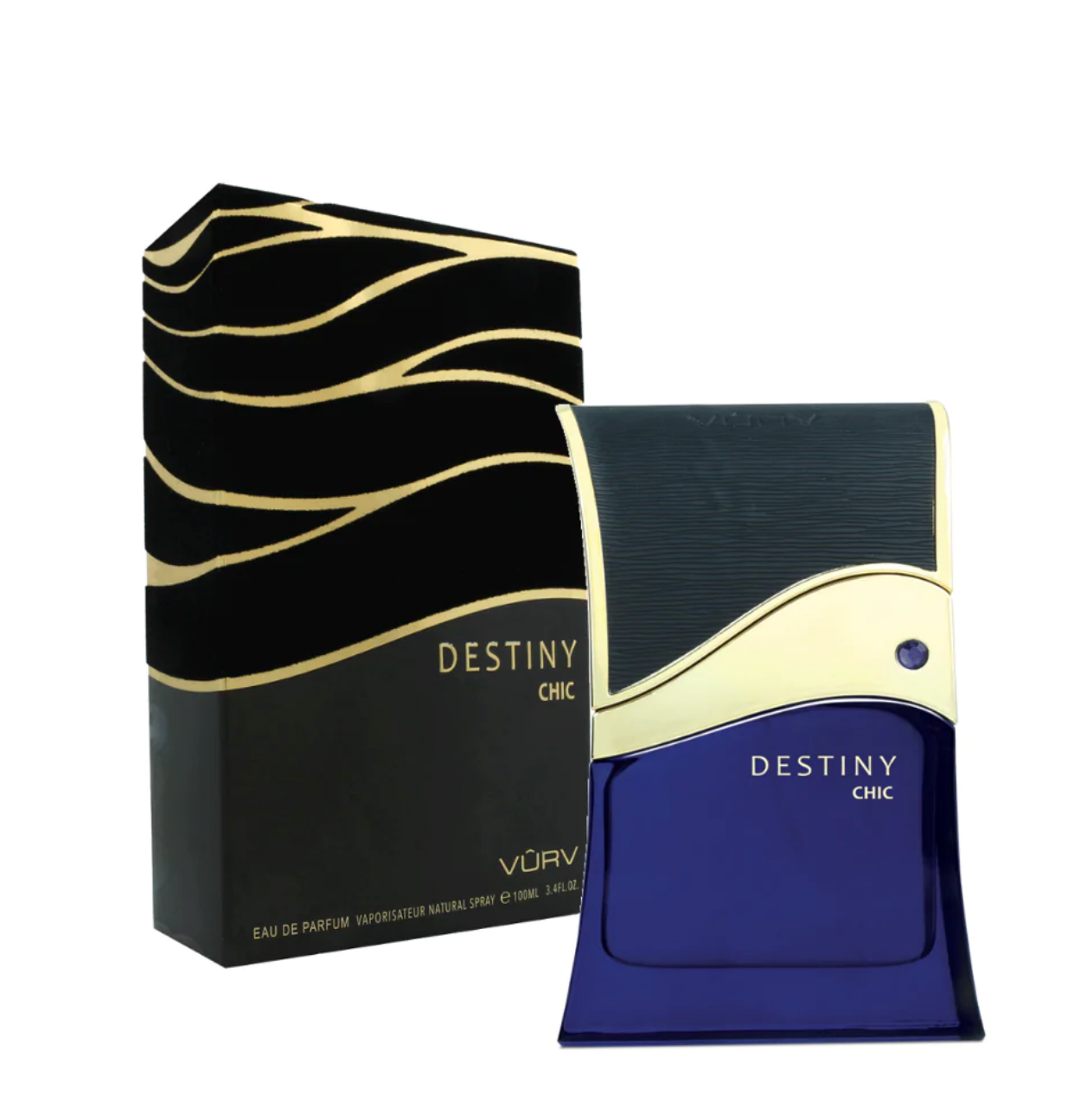 Destiny Chic Vûrv Unisex EAU De Parfum 100ML