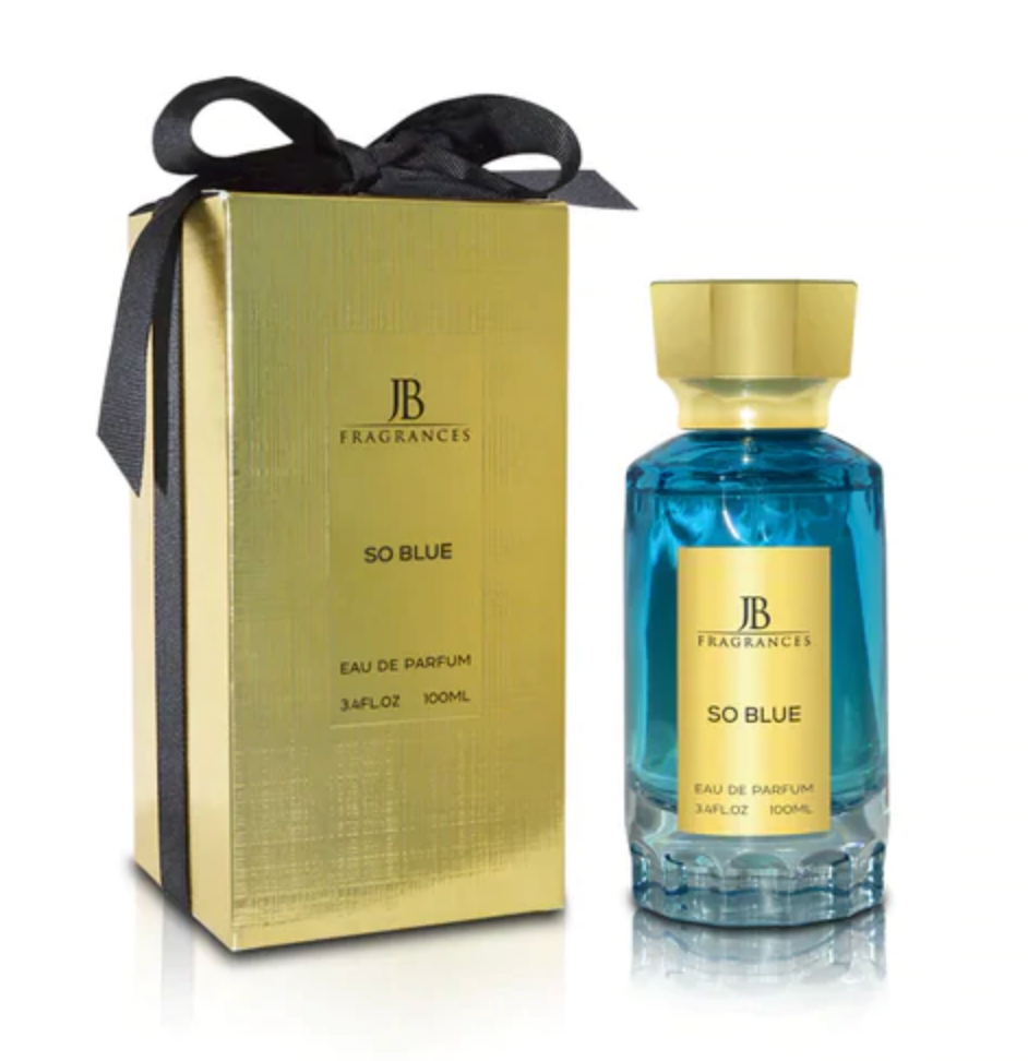 So Blue EAU DE PARFUM- Unisex 100ml By JB Loves Fragrances