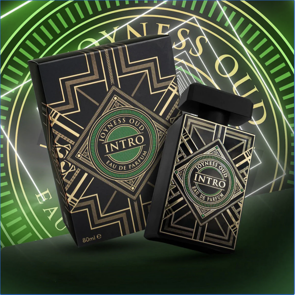 Intro Joyness Oud Eau de Parfum 80ml