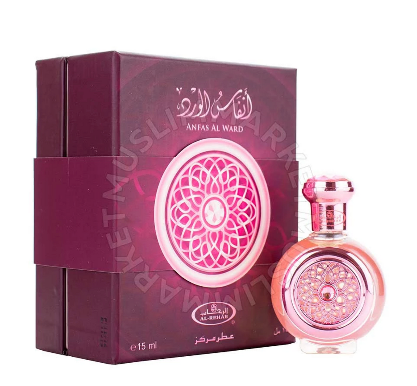 Anfas Al Ward Eau De Parfum 60ml Al-Rehab