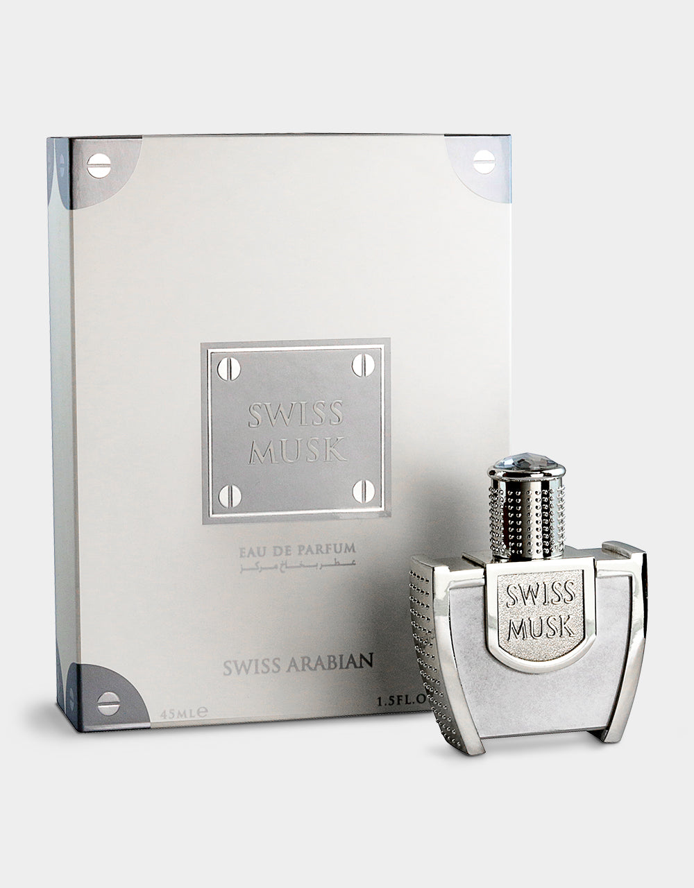 Musk Swiss By Swiss Arabian Perfume 45ML