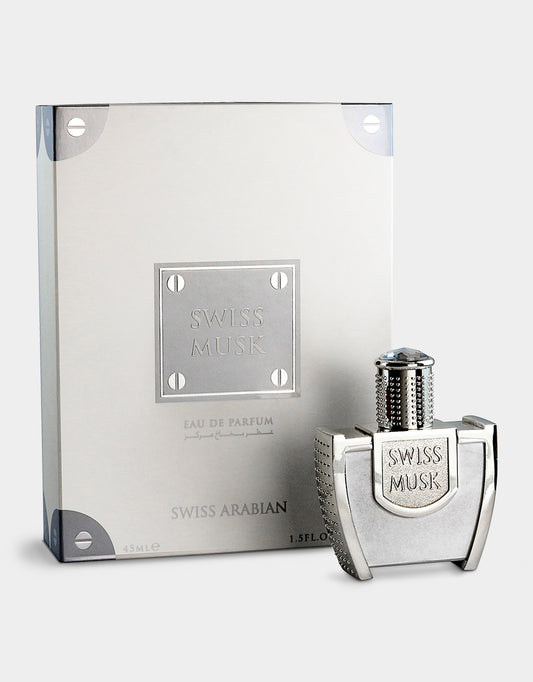 Musk Swiss By Swiss Arabian Perfume 45ML