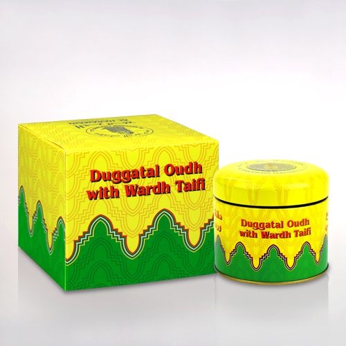 Haramain Duggat Al Oudh With Wardh Taifi 100gms