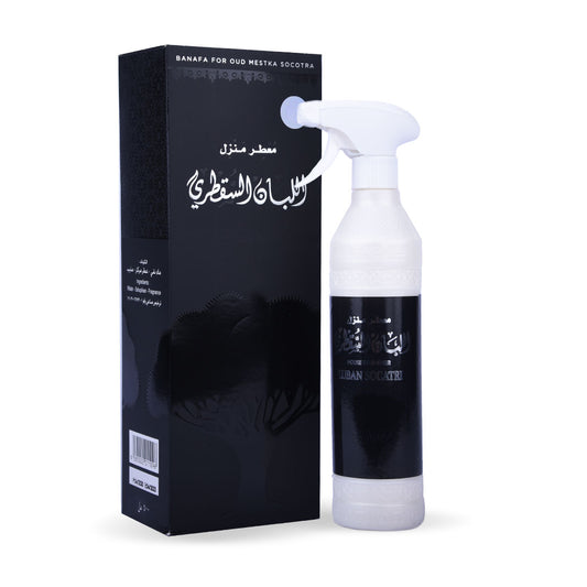 Luban Socatri Air Freshener 500ml By Banafa For Oud