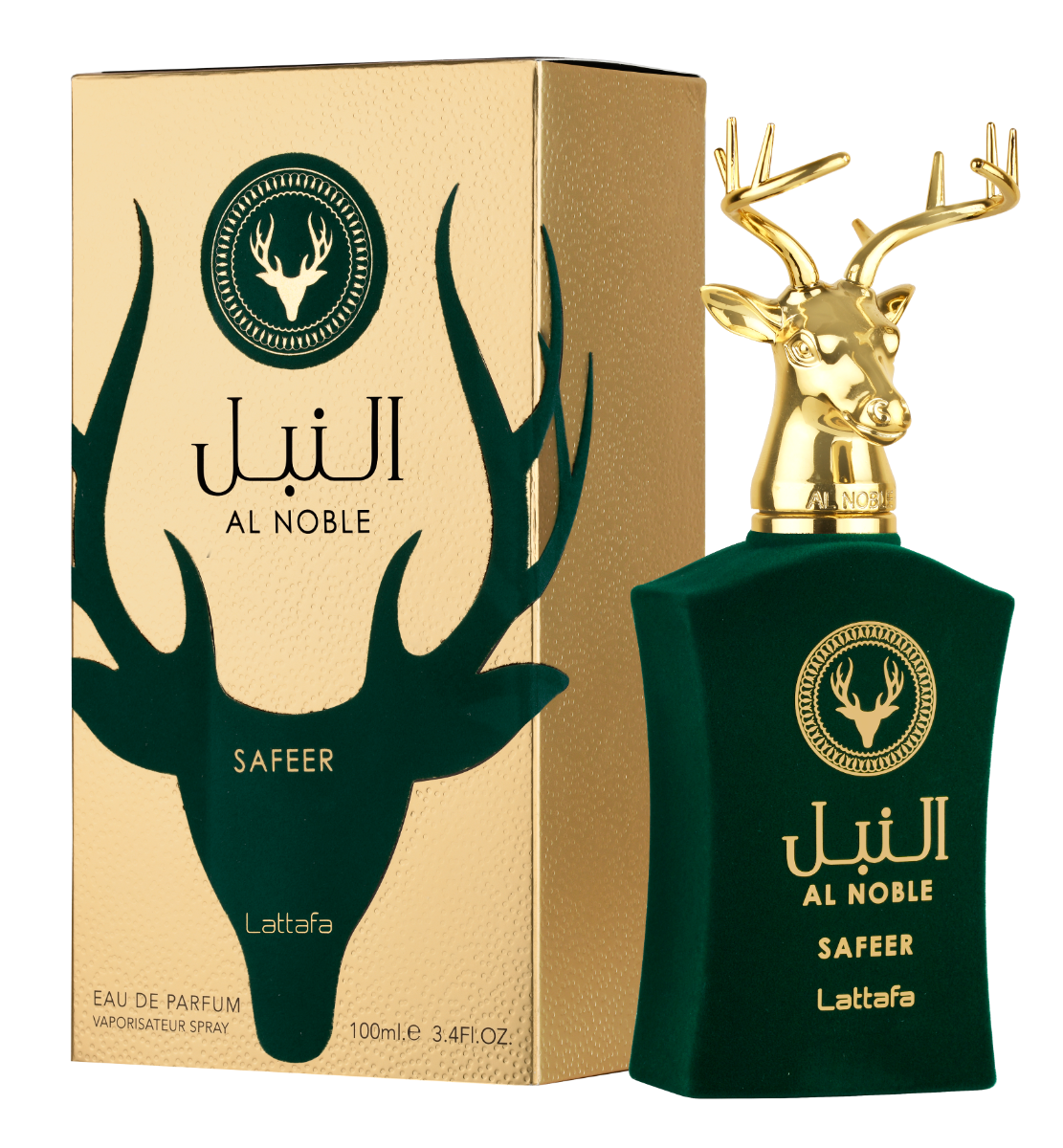 AL NOBLE SAFEER By Lattafa Unisex Eau de Parfum Spray 100ml