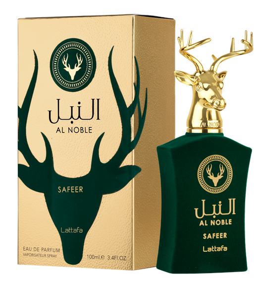 AL NOBLE SAFEER By Lattafa Unisex Eau de Parfum Spray 100ml